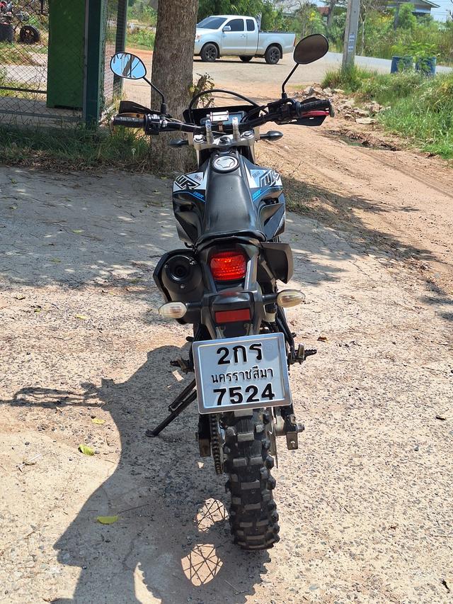 Yamaha wr 155 CC รถวิบาก พร้อมใช้งาน มีเล่มพร้อมโอนภาษีไม่ขาด ใช้งานได้เลยยาวๆ รูปย่อยที่ 4
