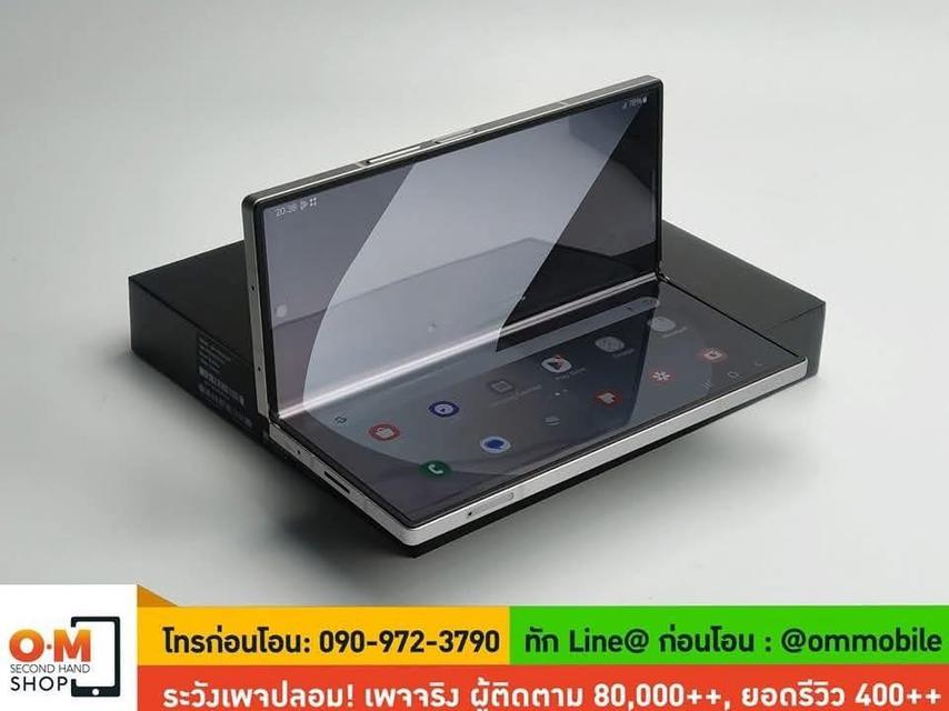 ขาย/แลก Samsung Z Fold6 12/256 Silver Shadow ศูนย์ไทย ประกัน Samsung Care Plus สภาพสวย ครบกล่อง เพียง 35,990 บาท  8