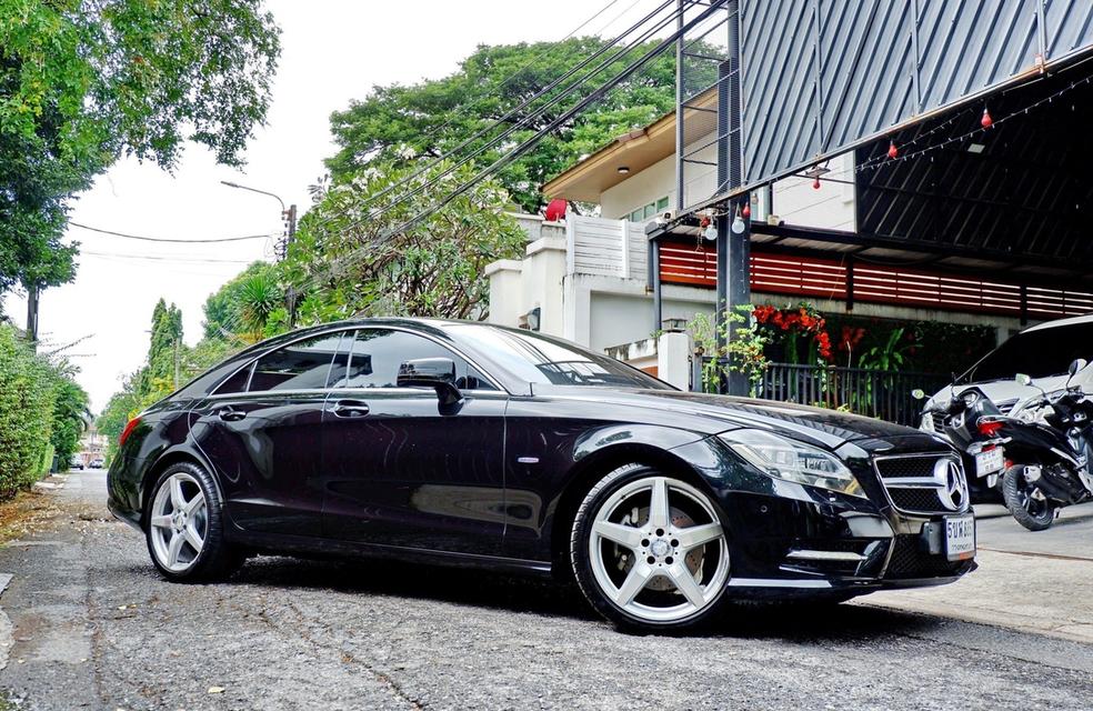 Mercedes-Benz Cls250 Amg cdi ปี 2012 4