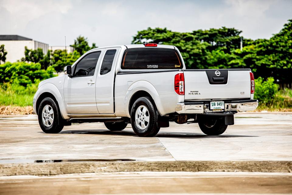 NISSAN NAVARA 2.5 LE Open CAB สีเทา ปี 2008 มือเดียวป้ายแดง แคปเปิดได้ 9