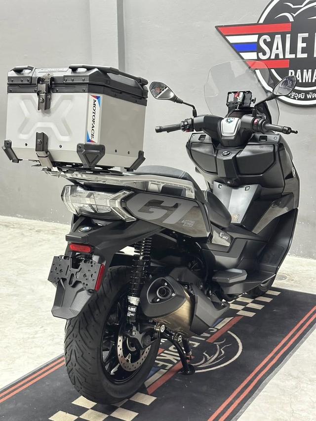 BMW C400GT TRIPLE BLACK ของแต่งครบ 18