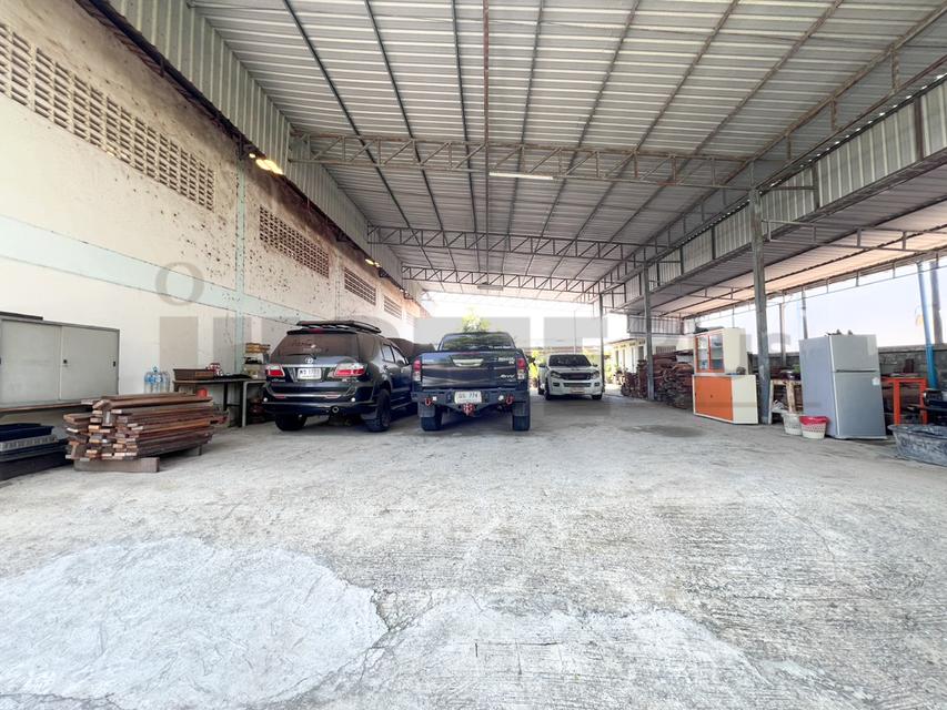 โกดังสินค้า โรงงานแปรรูปไม้ ซอยลำโพ 49 บางบัวทอง นนทบุรี รูปที่ 5