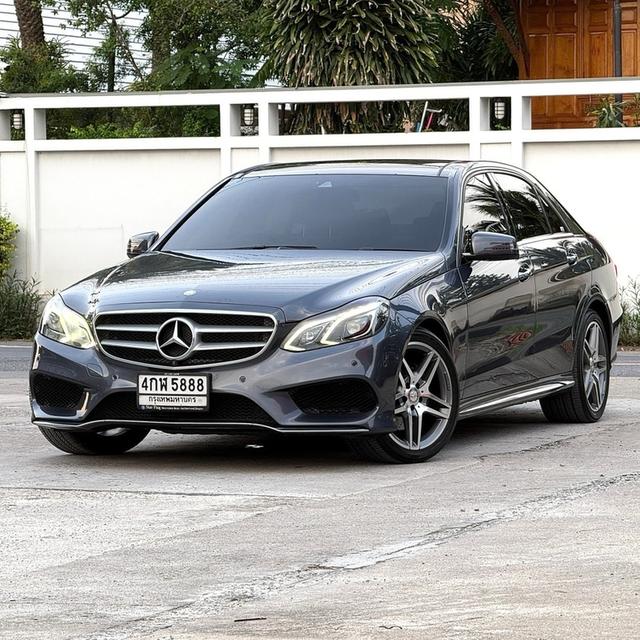 MERCEDES BENZ E300 Bluetec Hybrid AMG Dynamic โฉม W212 | ปี : 2016 รหัส 12AT5888