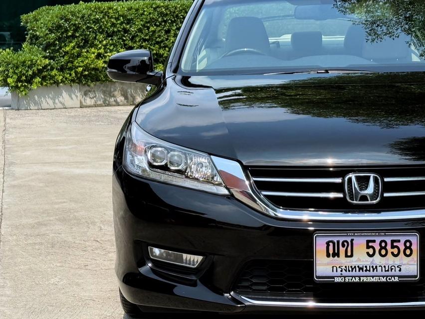 2015 HONDA ACCORD 2.4 EL รถมือเดียว 77,000 กม รถเข้าศูนย์ทุกระยะ ไม่เคยมีอุบัติเหตุครับ 6