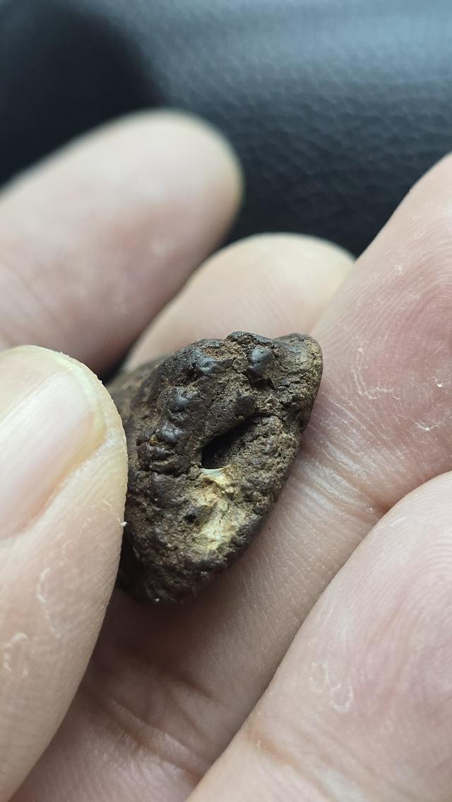 หลวงพ่อทวดเนื้อว่าน ปี 2497 พิมพ์กลางอกแฟบ(หน้ากลม) รูปที่ 4