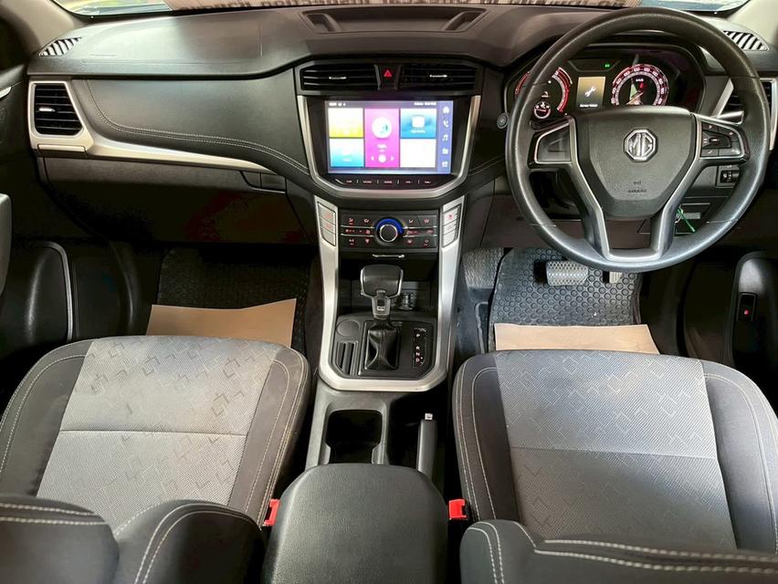  MG Extender 2.0 Giant Cab Grand D ปี2025 ไมล์แท้ 76,xxx กม. เครื่องดีเซล เกียร์AUTO 6