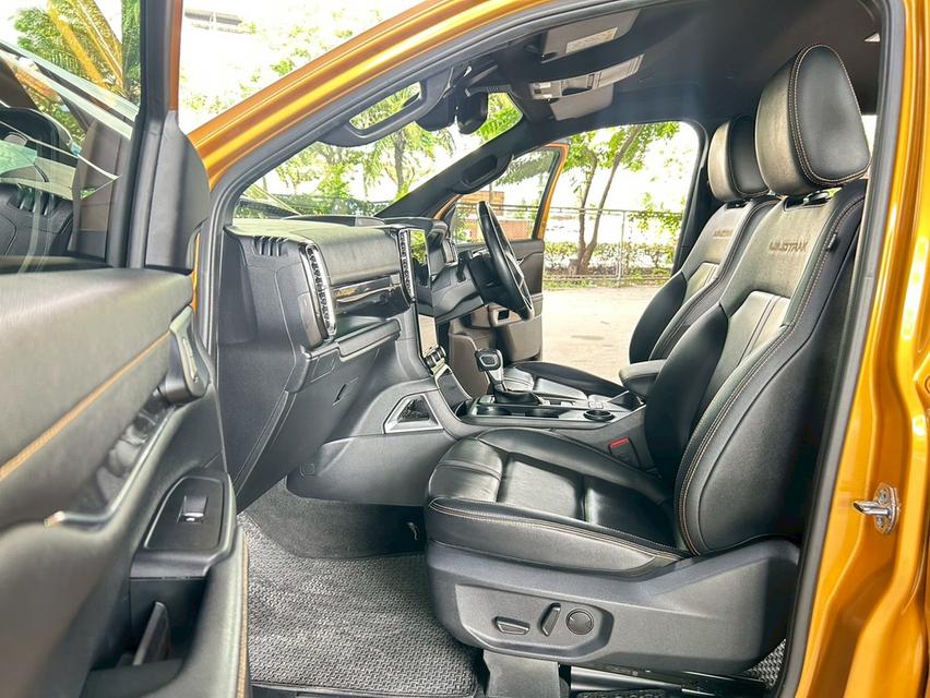 Ford Ranger Double Cab 2.0 Bi-Turbo Wildtrak 10AT ปี 2022 รถสวยมือเดียว ออฟชั่นตัวท๊อป 18