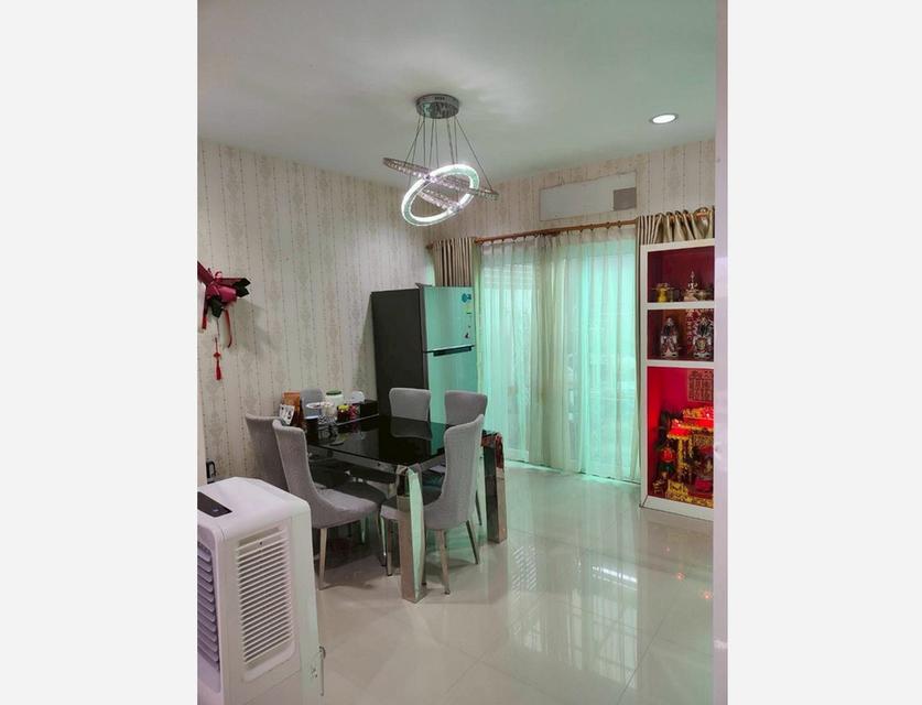 โครงการ สเปซ ลาดพร้าว-เหม่งจ๋าย ขายทาวน์โฮม 3 ชั้น 23.5 ตร.วา หน้ากว้าง 5.5 เมตร 3 ห้องนอน 4 ห้องน้ำ ใกล้รถไฟฟ้าสีเหลือง ลาดพร้าว 71 4