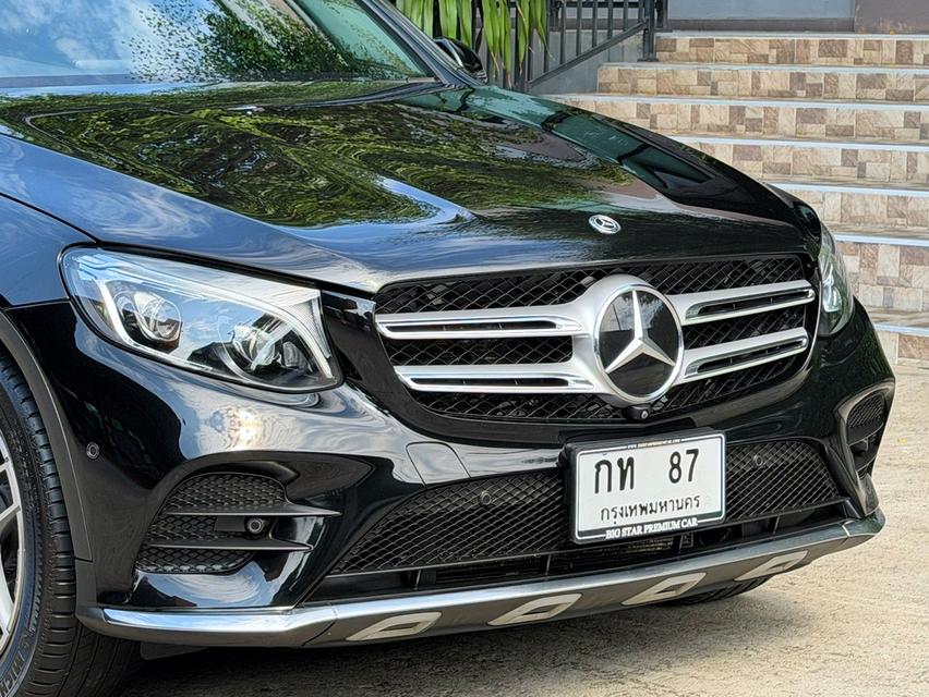 2019 BENZ GLC250D AMG รถมือเดียวออกป้ายแดง วิ่งน้อย เข้าศูนย์ทุกระยะ รถไม่เคยมีอุบัติเหตุครับ รูปที่ 8