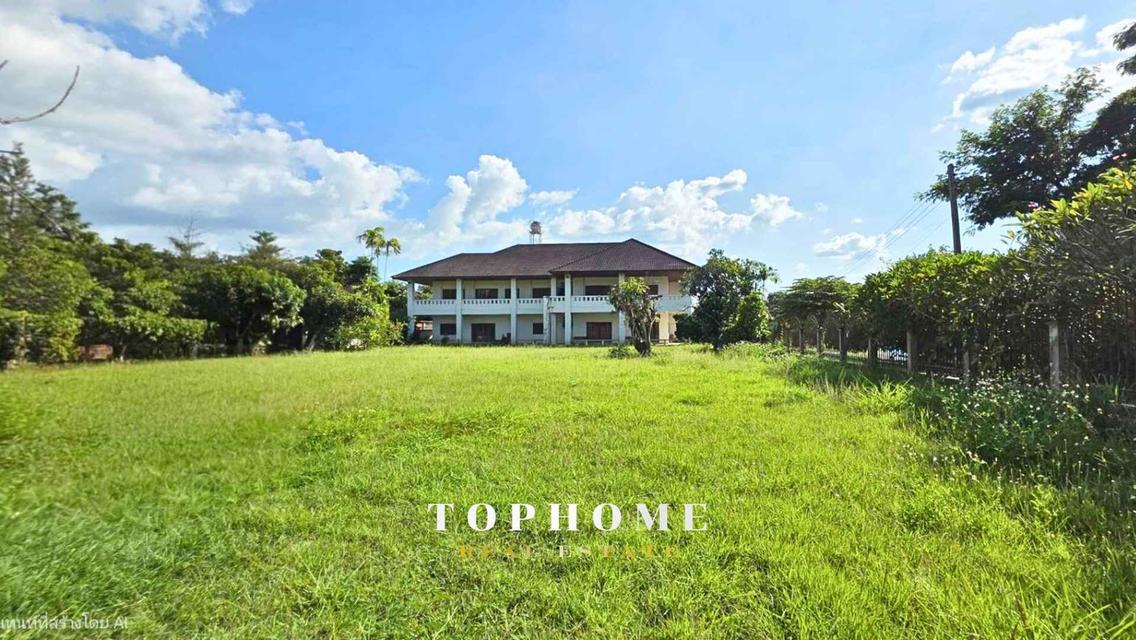 ขายด่วน‼️ บ้านเดี่ยว 2 ชั้น พร้อมที่ดินผืนใหญ่ ทำเลดีในเชียงใหม่ 🔥🏡 1