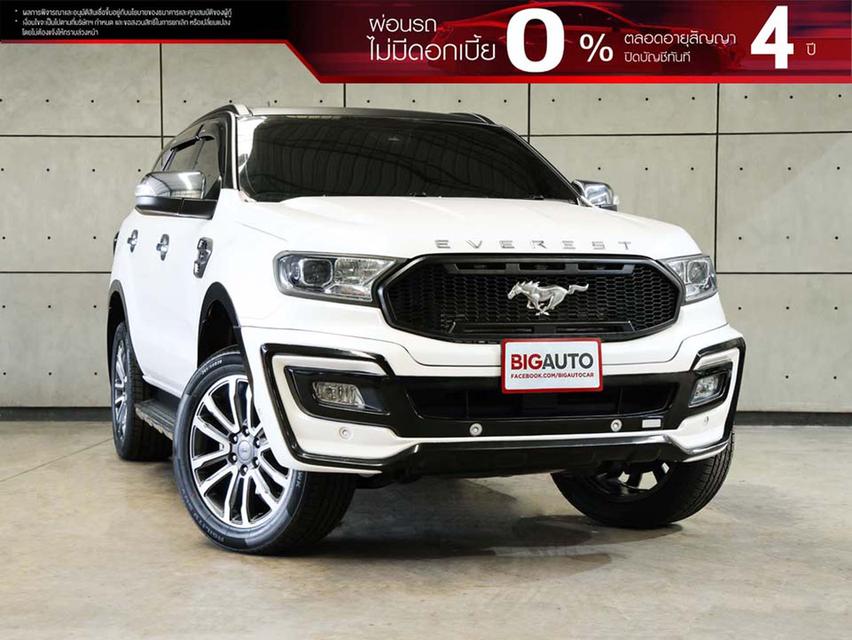 2022 Ford EVEREST 2.0 (ปี 15-22) Titanium+ SUV AT B4314