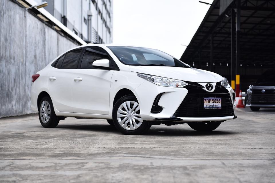 🎊"เพียง 80,000 กิโล Toyota Yaris ATIV ทะเบียนคืน"🎊🎖️2020 แท้ Toyota Yaris ATIV 1.2 ENTRY CVT🎖️