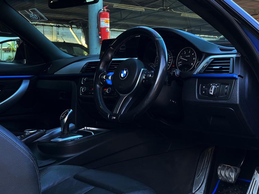 BMW 420d Coupe M-Sport ปี 2013 เลขไมล์ 160,xxx km. 10