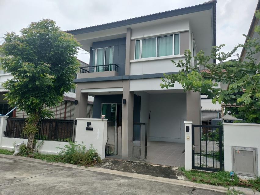 🏡👉ให้เช่า บ้านแฝด เอโทล มัลดีฟส์ บีช หนามแดง-บางพลี สมุทรปราการ  2