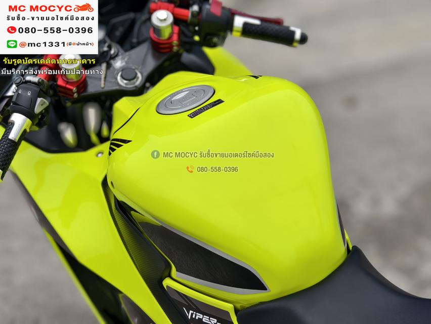 CBR 300 Abs 2018 รถบ้านแท้ เครื่องท่อเดิมๆ ชุดสีสภาพสวย กุญแจบุคเซอวิสครบ   No1100 7