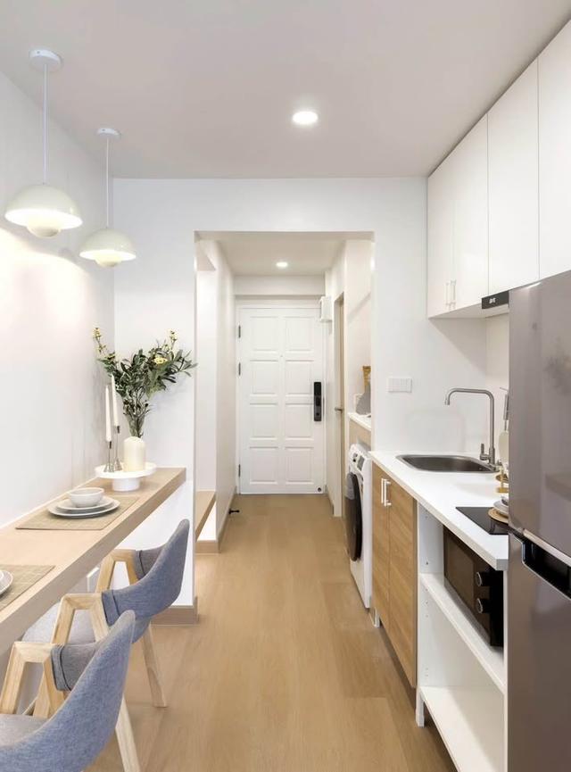 🏙💫ให้เช่าคอนโดมิเนียม พื้นที่ใช้สอย 47 ตรม. ราคารวมค่าส่วนกลาง/วิวภูเขา🌄 พร้อมคลับเฮ้าส์สระว่ายน้ำ🏊♀️ ระบบรักษาความปลอดภัย 24 ชม. 6