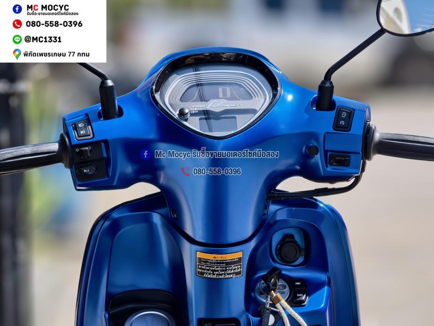 Grand Filano Hybrid 2024 วิ่ง8000โล รถบ้านมือเดียวเครื่องท่อเดิมๆ กุญแจบุคเซอวิสครบ NO1457 รูปที่ 8