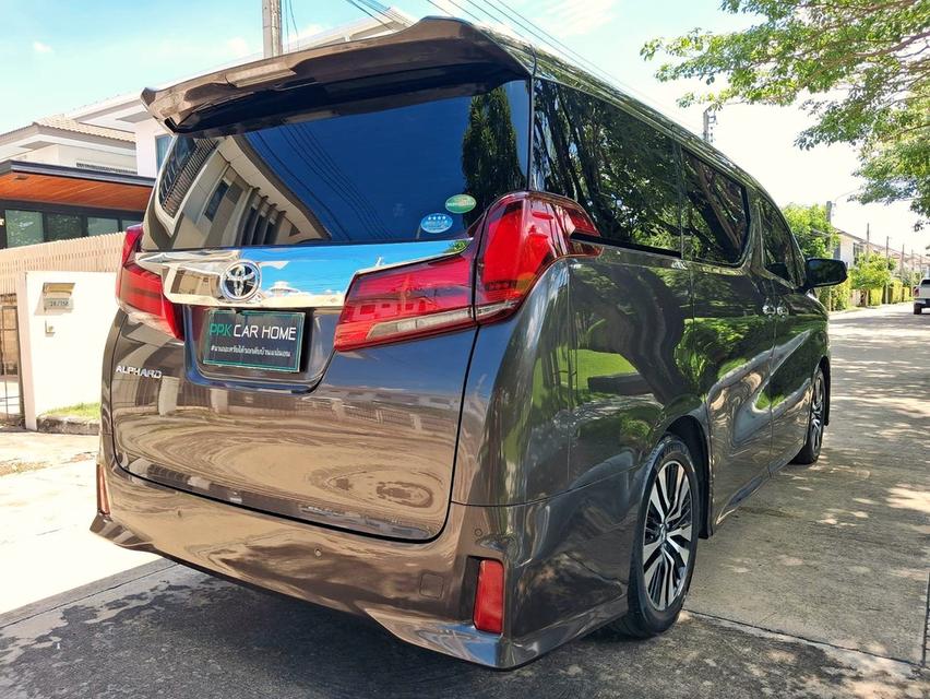 Toyota Alphard 2.5 SC Package TOP สภาพสวย เกือบ 2020 รูปที่ 7