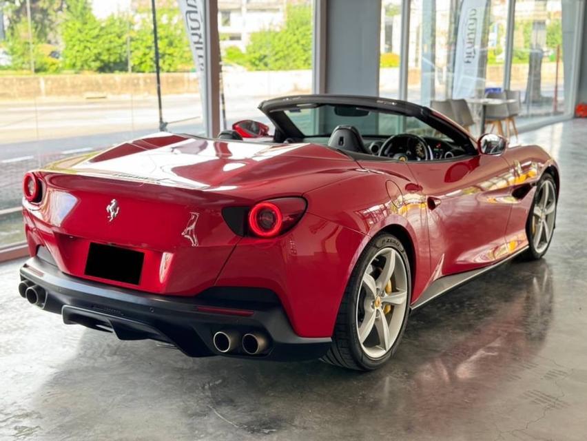 Ferrari Portofino Rosso Corsa Metallic ปี 2019 ไมล์ 25,xxx km 6
