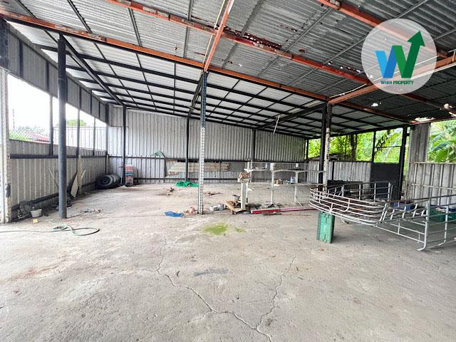 ขายที่ดินพร้อมสิ่งปลูกสร้าง ขนาด 60.3 ตร.ว นิคมอุตสาหกรรมนวนคร คลองสี่ นวนครตลาดโรงเกลือ 5