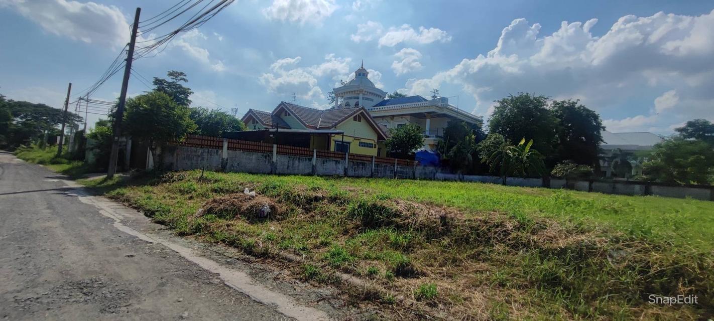 ขายด่วนที่ดินพัฒนาการ69 ที่สวยหน้ากว้าง 50,000/ตรว. ถมแล้ว (N.1120) 2