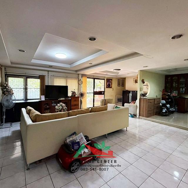 ขายบ้านเดี่ยว2ชั้น 70ตรว. ม.เสนานิเวศน์1 ถ.เสนานิคม พื้นที่เยอะ สาพดี ต่อรองได้ 4