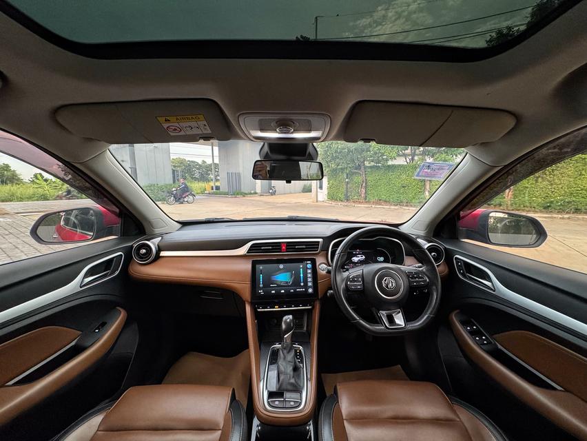 MG ZS 1.5 X+ Sunroof เกียร์ออโต้ ปี 2021 รูปที่ 12