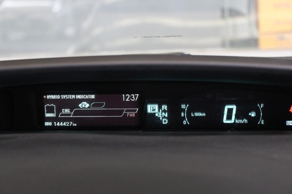 รหัสรถ TKG6259 TOYOTA PRIUS 1.8 HYBRID STANDARD GRADE ปี 2014 7