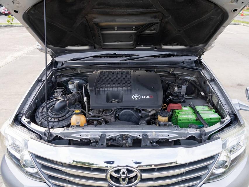 ขาย Toyota Fortuner 2.5V ปี15 18