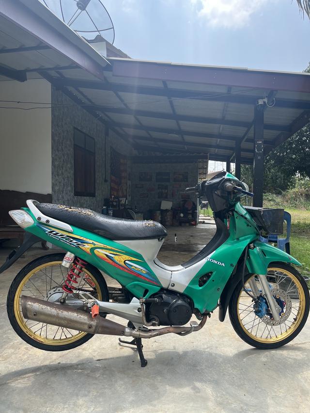 Wave125r สตาทเท้า ครบโอน รูปที่ 2