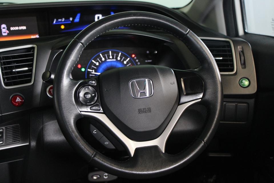 รหัสรถ TKG9196 HONDA CIVIC 1.8 E ปี 2015 6