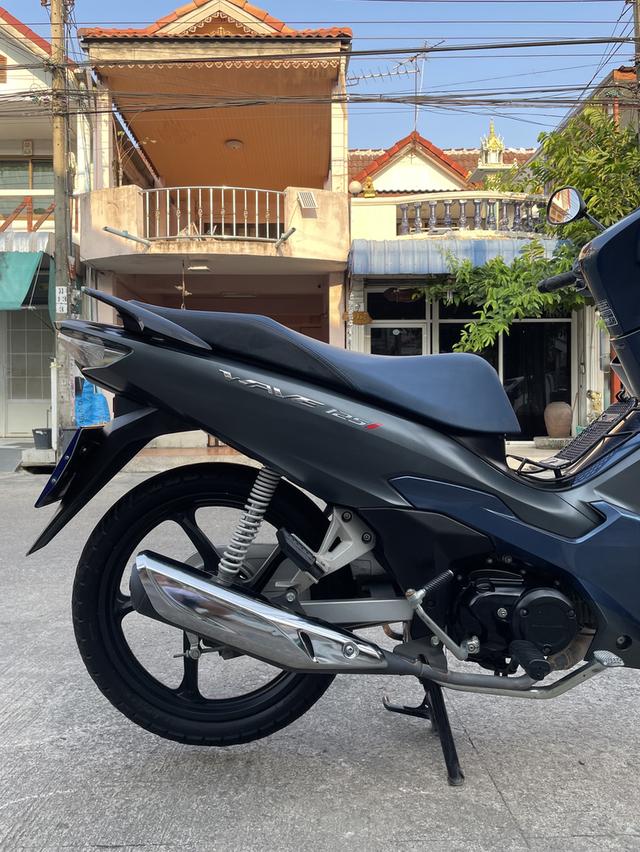 Wave 125 i Led 2023 ราคา 46,900 บาท มีเล่มเอกสารครบโอน ภาษีไม่ขาด รูปย่อยที่ 4