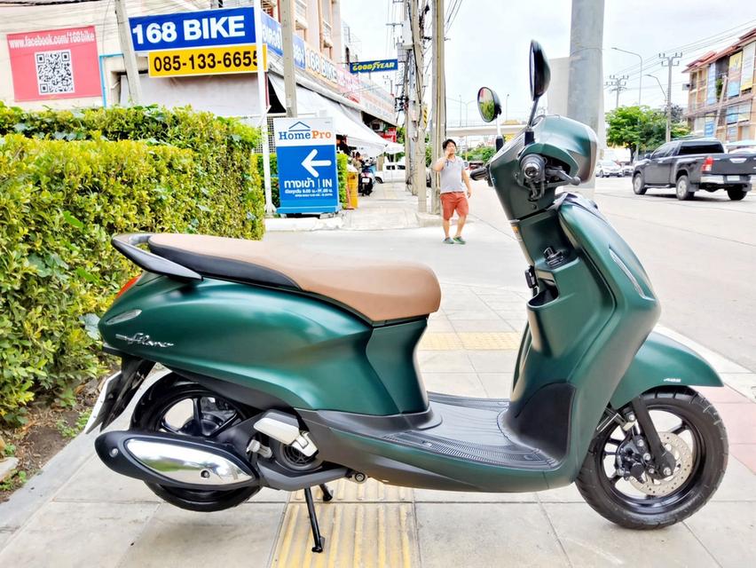 Yamaha Grand Filano Hybrid ABS Keyless ปี2023 สภาพเกรดA 2685 km เอกสารพร้อมโอน 2