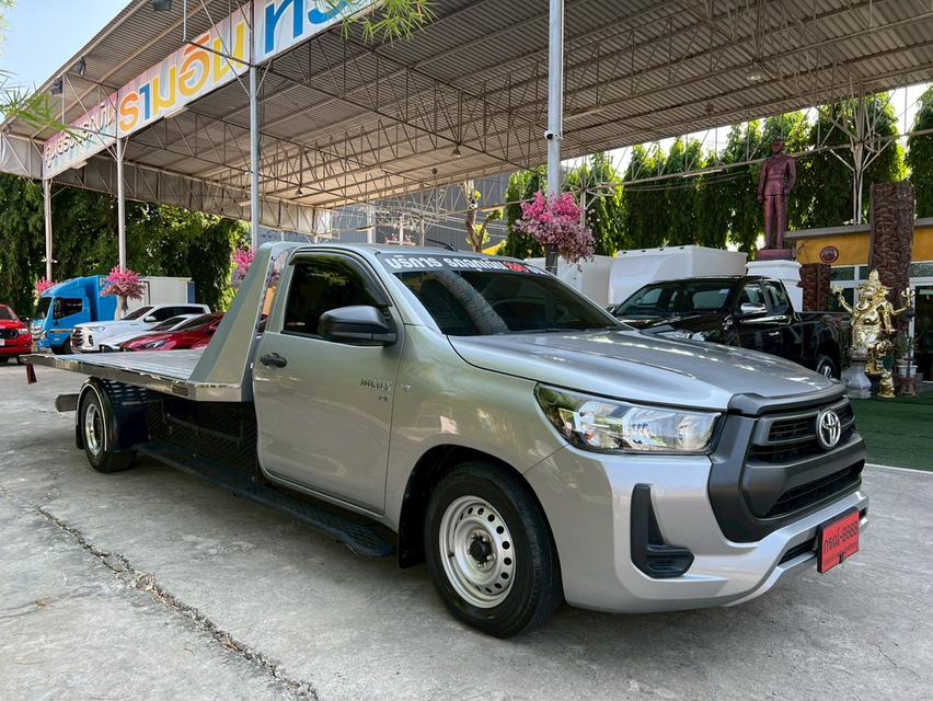 Toyota HILUX REVO 2.8 Single Cab Entry ปี 2023 ติดตั้งสไลด์ยกรถ รูปที่ 2