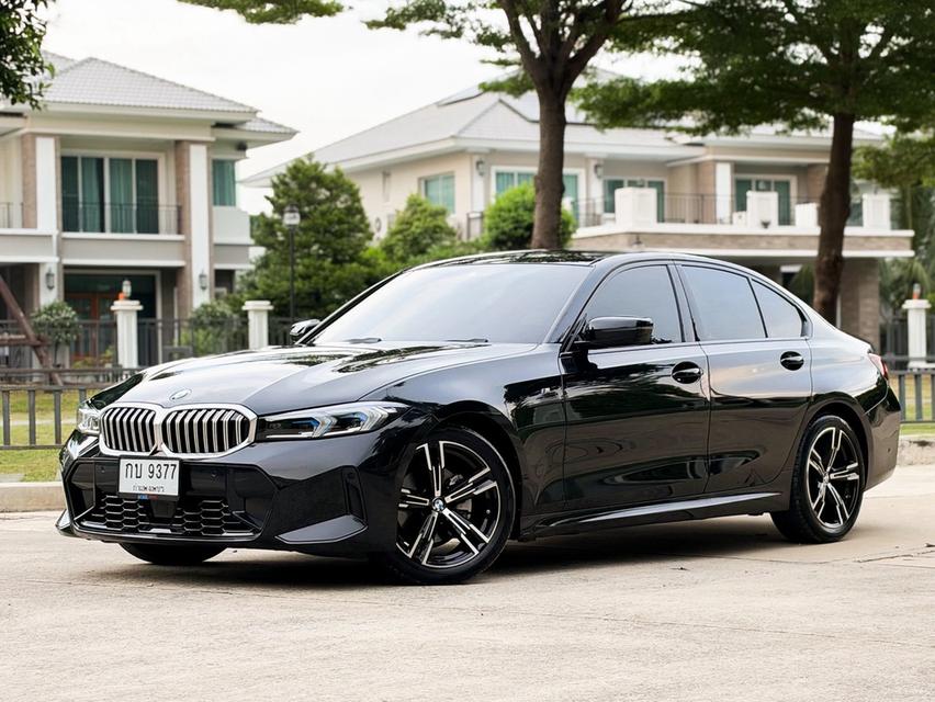 BMW 320d M-sport LCI2 ปี 2025 สีดำ โฉมใหม่ เจ้าของเดียว BSI วารันตี ถึง 2030