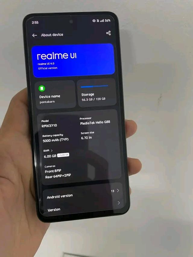 Realme สภาพดี 1