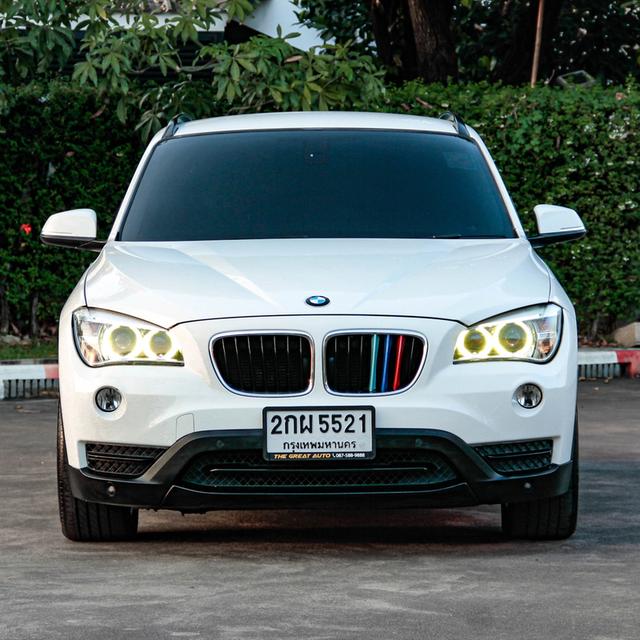 BMW X1 Sdriver 2.0 18i Sport ปี 2013 (VAT) โฉม ปี 09-16 