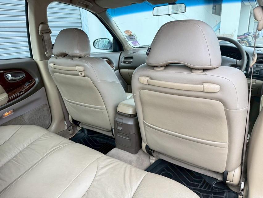  NISSAN CEFIRO 2.0 EXECUTIVE V6 TOP 2002 A33 สีน้ำตาล 12