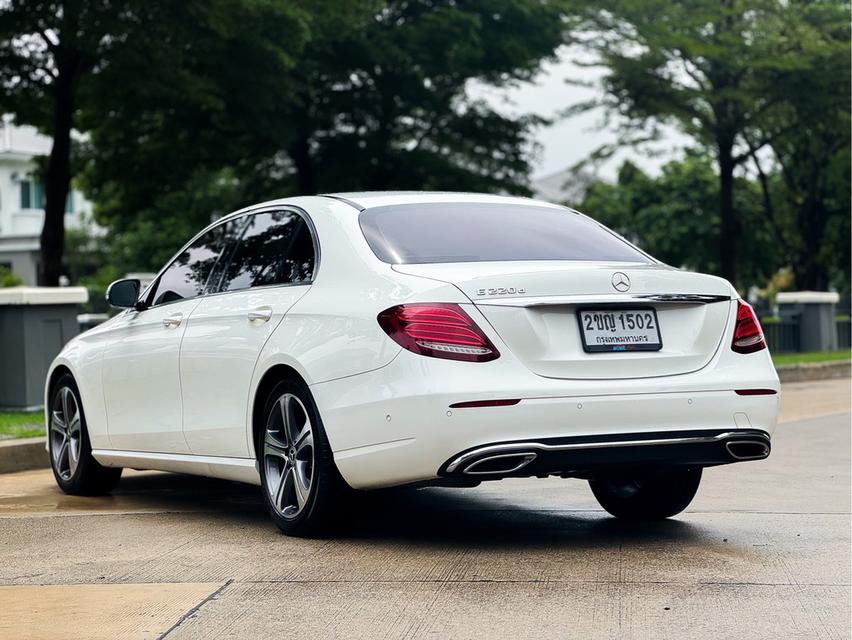 รหัสรถ AVA1502 ☃️ Benz E220d Sport Edition ปี 2021 ดีเซลล้วน