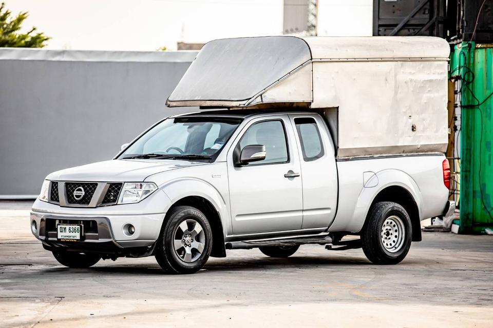 Nissan Navara 2.5di SE Open Cab เกียร์ธรรมดา ปี 2012 สีเทา  9