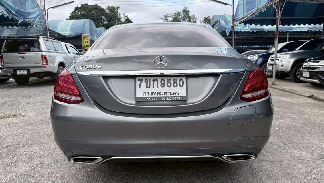 รหัสรถ PB9680 BENZ C350e AVANTGARDE 2018 PLUG-IN 3