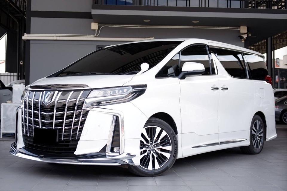 Toyota Alphard 2.5 SC Package 2021💰 ราคาพิเศษเพียง 2,190,000 บาท เท่านั้น! 📌 เลขไมล์เพียง 42,xxx KM