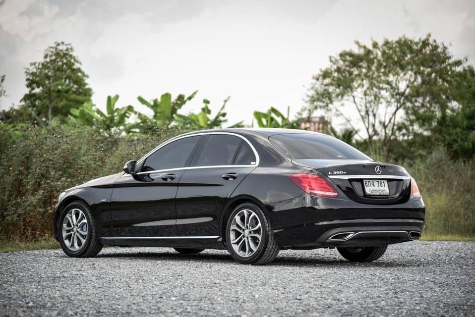 Mercedes-Benz C350e 2.0 Avantgarde AT 2017 รหัส CBL761 4