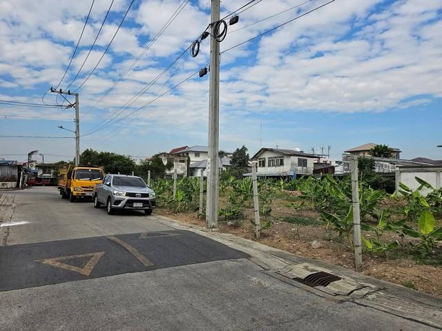 ขายที่ดิน 416 ตรว. (1 ไร่) ถมแล้วย่านเลียบด่วน นาคนิวาส 21 ทะลุ สังคมสงเคราห์ 28 ได้ ที่ดินหน้ากว้างสวย ถนนกว้าง ที่สวย 4