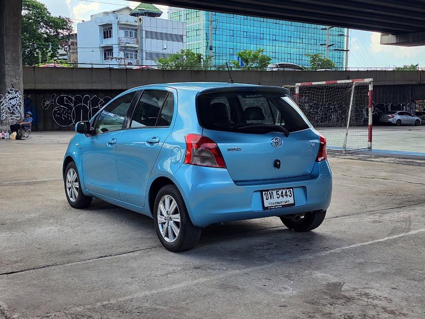 ขายรถ Toyota Yaris 1.5E ปี 2007 สีฟ้า เกียร์ออโต้ 6