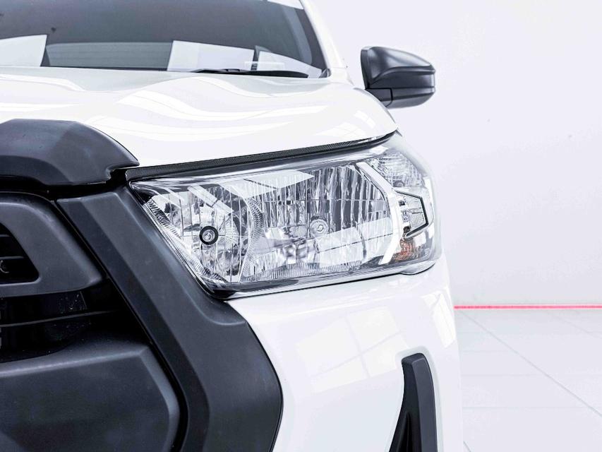 TOYOTA HILUX REVO 2.4 MID Z EDITION SMART CAB เกียร์ MT ปี 2020 สีขาว ดีเซลเลขไม์ 101,792 กมราคา 399,000 บาทโทร 0929699899 6B508 รูปที่ 7
