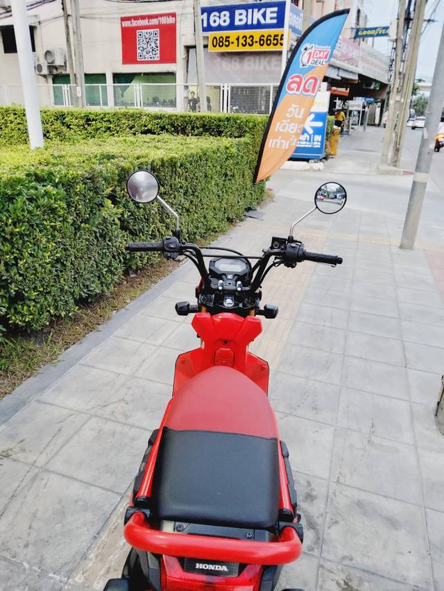 Honda Zoomer X LED ปี2022 สภาพเกรดA 2946 km เอกสารครบพร้อมโอน 8