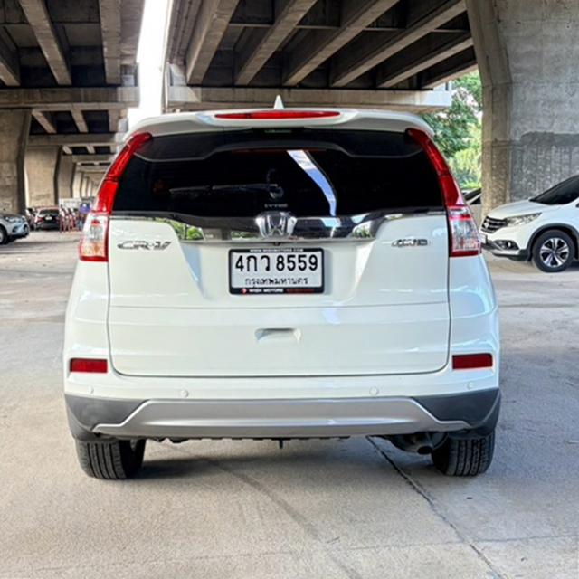 2015 Honda CRV 2.0 E 4WD AT ออฟชั่นครบ 4WD รูปที่ 6