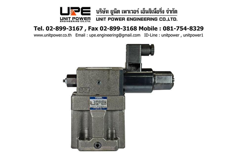 Proportional Valves Yuken  Proportional Electro-Hydraulic Relief Valves Yuken