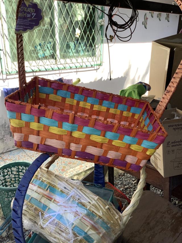 กระเช้าใส่ของปีใหม่ สภายยังดี มีหลายขนาด 5